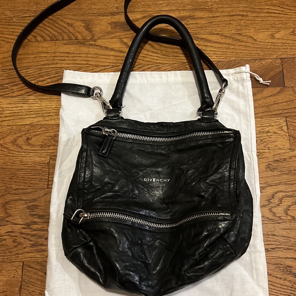 Givenchy Black Medium Pandora Bag - image 2